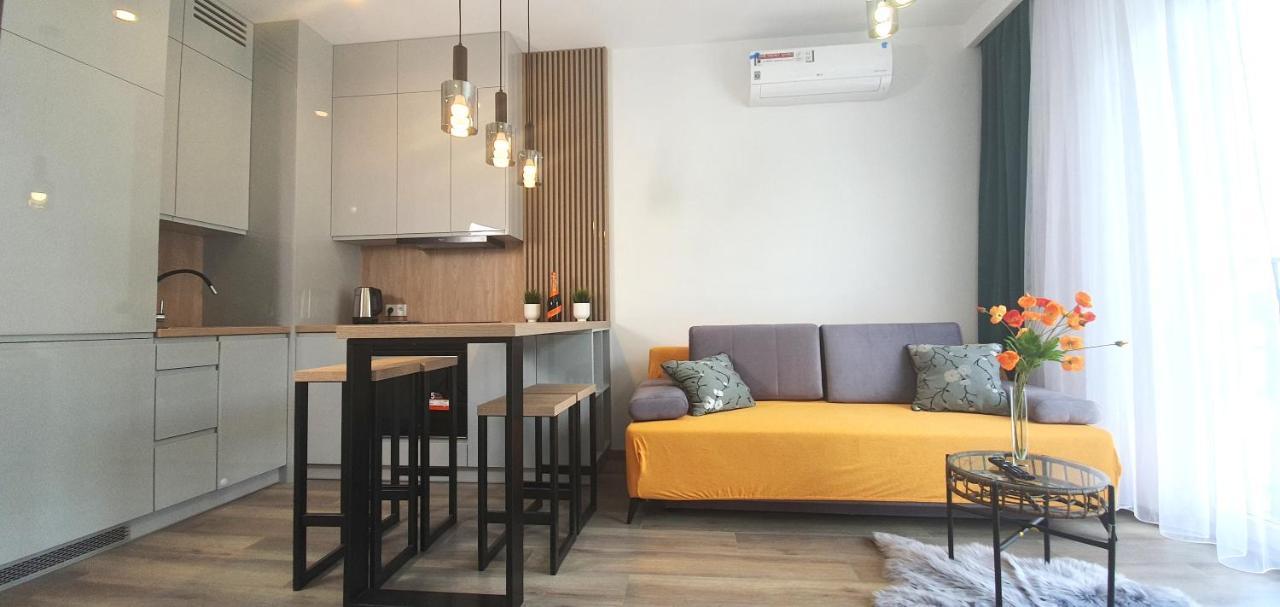 Apartament Green Diamond Rakowicka Krakow Bagian luar foto