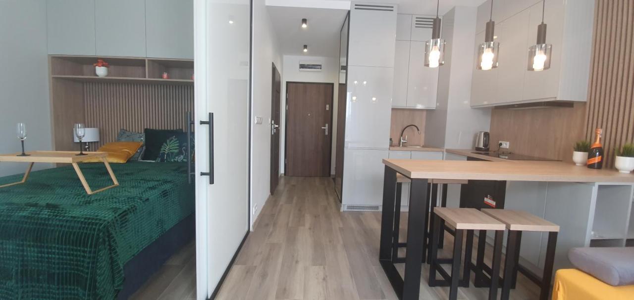 Apartament Green Diamond Rakowicka Krakow Bagian luar foto