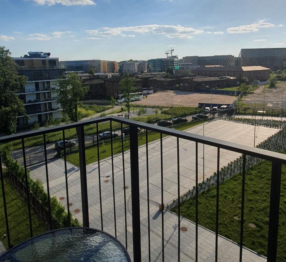 Apartament Green Diamond Rakowicka Krakow Bagian luar foto