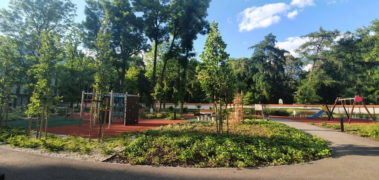 Apartament Green Diamond Rakowicka Krakow Bagian luar foto
